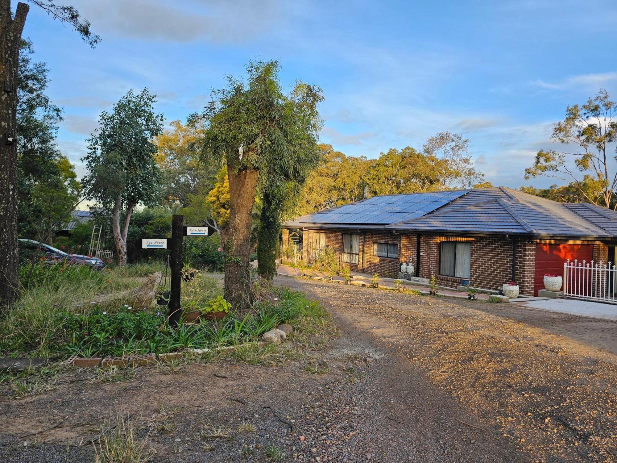 Apartamento Gowrie Agapanthus Singleton Exterior foto